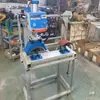 Máquina de transferência de calor para bonés pneumática semiautomática de estação dupla, máquina de estampagem a quente e hot stamping de bonés personalizados