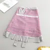 Delantal Medio de Lona Estilo Coreano Anti-Manchas y Resistente a las Manchas Delantal Medio Cocina Hogar Catering Trabajo Ropa de Trabajo Especial para Mujeres
