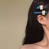 Lindo Pinza para el Cabello de Dibujos Animados Hello Kitty para Mujer, Pinza para Flequillo y Mechones Laterales, Accesorio para el Cabello, Nuevo Modelo 2025 Pinza de Pato