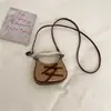 Mini Bolsa Retro Estilo Floresta com Laço para Menina, com Bolinhas, Bolsa Transversal Infantil de Renda Princesa, Fofa e Estilosa