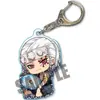 Cazador de demonios: Kimetsu No Yaiba Llavero Acrílico Tanjirou Nezuko Decoración para Bolso Colgante Pequeño Regalo del Día del Niño