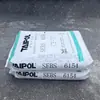 Goma de Taiwán SEBS6154 TAIPOL6154, un polvo de peso molecular medio, es un agente tenaz para plástico PP resistente a la intemperie y al calor
