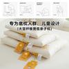 Almohada Ancha Baja de Fibra de Soja Auténtica Clase A Li Guanqi, Almohada Doméstica 100% Algodón para Niños, Estudiantes y Adultos, Núcleo de Almohada para Protección del Cuello