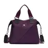Bolsa Tote Feminina Estilo Popular Transfronteiriço Roupas de Trabalho Grande Capacidade Leve Viagem Tecido de Nylon Bolsa Tiracolo Bolsa de Ombro