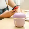 Humidificador de pinha com luz quente USB para carro doméstico pinha (grande) 400ml pinha (pequena) 200ml