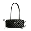 Bolso de axila lindo y moderno estilo coreano, nuevo bolso simple para el día a día primavera 2026, bolso de hombro elegante y de alto valor