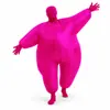 Traje Hinchable con Máscara para Adulto Divertido Colorido Persona Gorda Reunión Anual Fiesta de Team Building Actividad de Performance Fabricante Mayorista