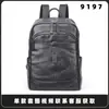 Viaje de negocios y ocio bolsa de hombro de cuero trasero para hombre capa superior de piel de vaca impermeable bolsa para computadora al por mayor bolsa una generación de cabello