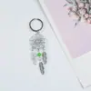 Ebay AliExpress Suministro Atrapasueños de Aleación Llavero de Metal atrapasueños Colgante de Borla Llavero