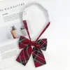 Accesorios para Camisa Uniforme Lazo Pequeño Corbata de Lazo JK Estilo Preppy Femenino Estilo Japonés Uniforme Estudiantil Cuello Perezoso Sin Cuello Flor
