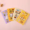 Cuaderno Pequeño de Dibujos Animados, Mini Cuaderno Portátil Lindo, Cuaderno de Bolsillo Portátil, Regalo Pequeño de Recompensa para Estudiantes de Primaria, Papelería al por Mayor