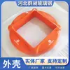 Fabricante de Cubiertas de Polvo de Fibra de Vidrio Personaliza Accesorios para Tuberías de Forma Especial, Cubiertas para Motores, Cubiertas Protectoras para Equipos, Carcasas Protectoras Resistentes a la Corrosión