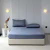 Funda Protectora de Colchón de Fibra de Lyocell Transpirable para Clima Cálido, Sábana de Cama, Soporte, Personalización OEM/ODM, Múltiples Especificaciones