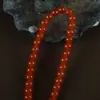 Contas Redondas de Cristal de Vidro Imitação Jade DIY Acessórios de Joalheria Estilo Casal Masculino e Feminino Material Jade Contas Soltas Contas Espaçadoras Atacado
