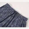 Verano Nuevo para Mujer Estilo 60s Cáñamo Puro Han Temperamento Casual Moda Versátil Holgado Retro Pantalones de Pierna Recta FSY60763
