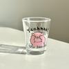 Vaso de vidrio de 50 ml Vaso de Shochu Six Pack Vaso Premium Sense para Licores Vaso para Bebidas Espirituosas Taza de Espresso Italiana