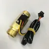 4 Minutos 6 Minutos 1 Pulgada Todo Cobre Hall Sensor de Flujo de Agua Alta Temperatura Tubería G1/2G3/4 DN15dn20 Flujo de Impulsor