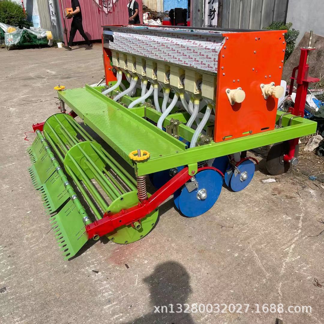 小麦播种机