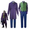 Halloween Batman Batman Caballero Oscuro Heath Ledger Joker Payaso Disfraz Horror Escenario Cos