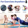 Anel de tensão tpe cinto elástico cinto de tensão fitness conjunto anel elástico treinamento de força agachamento yoga cinto de resistência