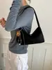 Bolso de axila retro de gran capacidad transfronterizo para mujer, nuevo bolso de mano de moda simple para otoño e invierno 2026, bolso de hombro para el trabajo