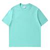 Camisetas Blancas de Algodón Puro con Cuello Redondo y Manga Corta para Hombres y Mujeres con Impresión de Logo, Camisas Publicitarias Culturales, Comercio Exterior Transfronterizo