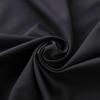 En Stock Blanco y Negro Tela Pongee 50D para Chaquetas de Plumas, Abrigos de Algodón, Cortavientos, Abrigos Largos, Forro Tela Elástica