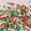 Confeti redondo de colores mixtos de 1.5 cm para decoraciones de fiestas transfronterizas de cumpleaños, bodas, temporada de graduación, 10 g de confeti