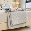 Colchón de látex para comercio exterior transfronterizo de tres piezas, colchón de seda helada plegable lavable tamaño 1.6 m, colchón de látex vietnamita