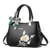 Bolsa de Mão para Mulheres, Bolsa de Luxo para Mulheres, Nova Moda 2026 Bolsa Bordada para Mulheres, Bolsa de Ombro Bordada de Grande Capacidade de Luxo