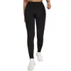 Leggings de Yoga Fitness com Bolsos Grandes de Renda, Cintura Alta, Levanta Bumbum, Afina Abdômen, Stretch, Comprimento Nove Pontos para Mulheres, Novo Estilo 2022