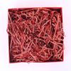 20-50-100g multi-grama embalagem glitter cor de seda glitter de seda glitter ráfia doces caixa de presente de enchimento