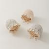 Sombrero de Estilo Corte para Bebé para Primavera y Otoño, Elegante Sombrero de Princesa de Ala Ancha, Sombrero Versátil para Bebé con Protección para Orejas, Sombrero de Sol y Cortavientos