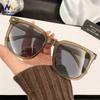 Libro Rojo Mismo Estilo Gafas de Sol TR90 para Mujer Gafas de Sol Adelgazantes para Cara Grande Protección Solar UV Gafas de Sol Polarizadas