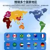 Bolsas de Empaque Personalizadas con Astas de Ciervo, Bolsas Autosellables Recubiertas de Aluminio para Medicina Tradicional China, Bolsas de Sellado Ocho Lados de Papel de Aluminio con Logotipo Impreso