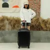 Maleta de Equipaje para Mujeres 2025 Nuevo Estilo Maleta Estuche con Ruedas Fuerte y Duradero Engrosada Caja de Contraseña de 24 pulgadas Rueda Universal Pequeña