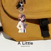 Colgante Plano de Acrílico para Doctor Transfronterizo Nuevo Colgante de Coche de Acrílico Decoración de Espejo Retrovisor Adorno de Dibujos Animados