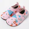 Zapatos de playa para niños antideslizantes anticorte para niños y niñas bebé parque acuático anti-arena hipoalergénicos para vadear natación