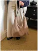 Bolsa Grande de Rejilla de Diamantes Bordada para Mujer 2026 Nuevo Otoño Invierno Retro Bolso de Hombro Único Casual Gran Capacidad Bolso Tote para Viaje