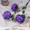 Rosas de Pérola Simulada, Flores Artificiais, Flores de Seda, Flores Artificiais de Plástico, Decorações de Sala de Estar de Luxo, Produtos de Arte Floral para Casamento