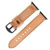 Pulseira de Couro APPLE Atacado para APPLE WATCH8 Fivela de Pino Seiko Pulseira de Couro Costela de Cavalo Pulseira de 49mm