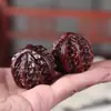 Chifre de Rinoceronte Cabo de Jacarandá Peça Doze Signos do Zodíaco Pixiu de Madeira Deus da Riqueza Pingente Pingente Transmissão ao Vivo Barraquinha de Rua Fábrica Atacado