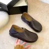 Zapatos Retro de Tacón Oculto con Punta Dividida de Dos Vías para Mujer Otoño 2026 Nueva Moda Mocasines sin Cordones Zapatos de Persona Perezosa