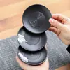 Porta-copos Criativo Chinês Cerimônia do Chá Kung Fu Utensílios de Chá Tapete de Isolamento Térmico Suporte para Copo Conjunto Combinado para Uso Doméstico Japonês Peças de Reposição