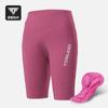 Tosuod Shorts de Ciclismo para Bicicleta Verão Feminino com Almofada no Assento Shorts de Ciclismo Calças Esportivas Profissionais para Exterior