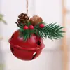 Ventas Directas de Fábrica Adornos de Campanillas Pequeñas Navideñas Decoración de Escena Navideña Decoración del Hogar Árbol de Campanas Doradas Decoraciones Colgantes