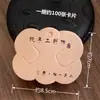 Corda de Cabelo Placa de Cabelo 10 Etiquetas Crianças Acessórios de Cabelo de Papelão Pegador Estendido 0 Venda Direta de Fábrica Cartão Veja Descrição Outros