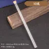 Varilla de Incienso de Vidrio con Sándalo Tapa de Madera para Incienso Tubo de Prueba de Madera de Alta Calidad Varilla de Incienso Expuesta Varilla de Incienso Transparente Incienso de Madera de Águila