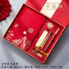 Caixa de Presente Conjunto de Cadernos Guochao Estilo Chinês Caderno A5 Livro de Atas Cultural e Criativo da Cidade Proibida Logo Personalizado