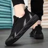 Zapatos Casuales de Flyknit para Hombre Transpirables Ligeros Zapatos Deportivos para Hombre Zapatos de Tela Versátiles Transfronterizos al por Mayor Dropshipping